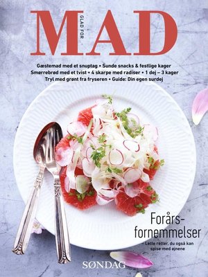 cover image of Glad for MAD